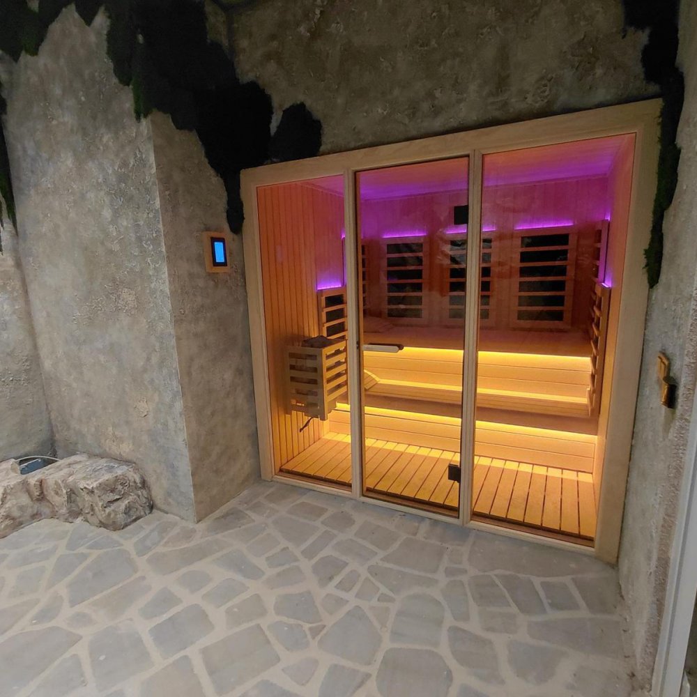 Kocaeli Infrared Sauna İmalatı